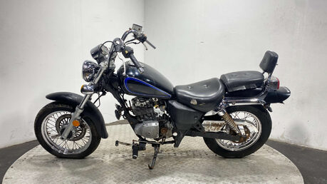 Suzuki Marauder GZ 2006 NON RUNNING CRUISER PROJECT BIKE 125CC 13