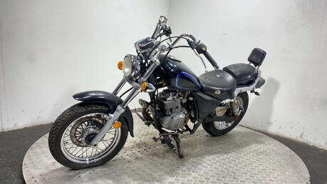 Suzuki Marauder GZ 2006 NON RUNNING CRUISER PROJECT BIKE 125CC 7