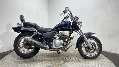 Suzuki Marauder GZ 2006 NON RUNNING CRUISER PROJECT BIKE 125CC 1