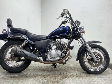 Suzuki Marauder GZ 2006 NON RUNNING CRUISER PROJECT BIKE 125CC