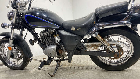 Suzuki Marauder GZ 2006 NON RUNNING CRUISER PROJECT BIKE 125CC 16
