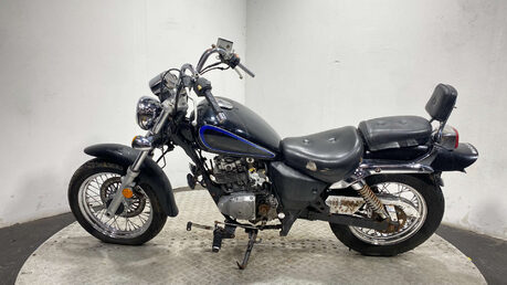 Suzuki Marauder GZ 2006 NON RUNNING CRUISER PROJECT BIKE 125CC 5