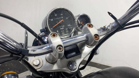 Suzuki Marauder GZ 2006 NON RUNNING CRUISER PROJECT BIKE 125CC 19