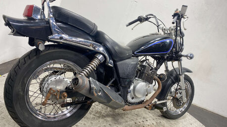 Suzuki Marauder GZ 2006 NON RUNNING CRUISER PROJECT BIKE 125CC 9