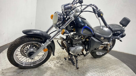 Suzuki Marauder GZ 2006 NON RUNNING CRUISER PROJECT BIKE 125CC 14
