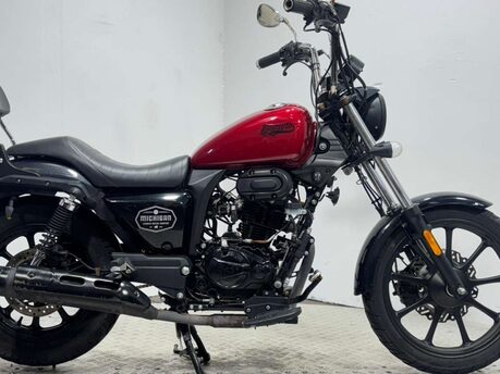 Lexmoto Michigan 2021 RUNNING PROJECT CRUISER BIKE 125CC