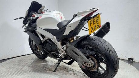 Aprilia RSV4 999 R 2011 31K RUNNING PROJECT SPORTS BIKE 6