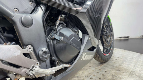 Kawasaki Ninja 300 ABS 2016 24K RUNNING PROJECT BIKE 300CC SPORT 23