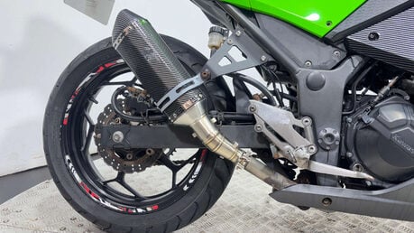 Kawasaki Ninja 300 ABS 2016 24K RUNNING PROJECT BIKE 300CC SPORT 17