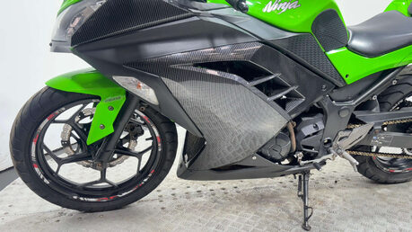 Kawasaki Ninja 300 ABS 2016 24K RUNNING PROJECT BIKE 300CC SPORT 12