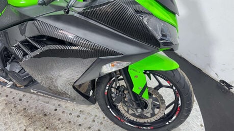 Kawasaki Ninja 300 ABS 2016 24K RUNNING PROJECT BIKE 300CC SPORT 11