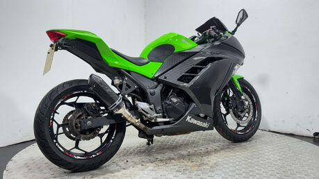 Kawasaki Ninja 300 ABS 2016 24K RUNNING PROJECT BIKE 300CC SPORT 3