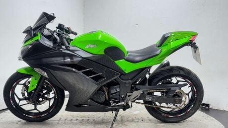 Kawasaki Ninja 300 ABS 2016 24K RUNNING PROJECT BIKE 300CC SPORT 4