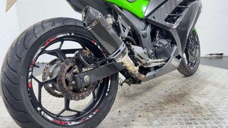 Kawasaki Ninja 300 ABS 2016 24K RUNNING PROJECT BIKE 300CC SPORT 22