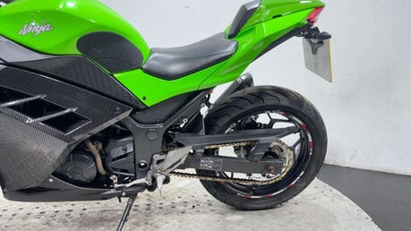 Kawasaki Ninja 300 ABS 2016 24K RUNNING PROJECT BIKE 300CC SPORT 25
