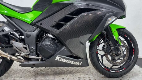 Kawasaki Ninja 300 ABS 2016 24K RUNNING PROJECT BIKE 300CC SPORT 18