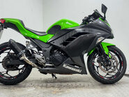 Kawasaki Ninja 300 ABS 2016 24K RUNNING PROJECT BIKE 300CC SPORT 1