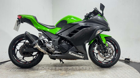 Kawasaki Ninja 300 ABS 2016 24K RUNNING PROJECT BIKE 300CC SPORT 1