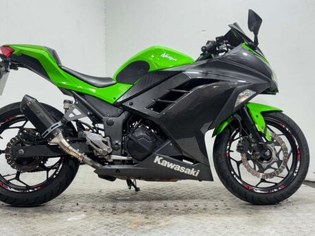 Kawasaki Ninja 300 ABS 2016 24K RUNNING PROJECT BIKE 300CC SPORT