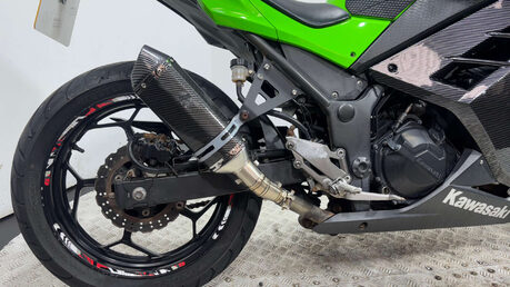 Kawasaki Ninja 300 ABS 2016 24K RUNNING PROJECT BIKE 300CC SPORT 19