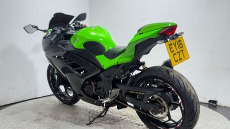 Kawasaki Ninja 300 ABS 2016 24K RUNNING PROJECT BIKE 300CC SPORT 6