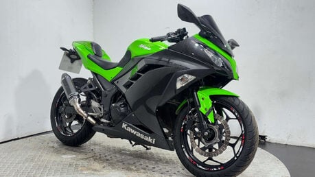 Kawasaki Ninja 300 ABS 2016 24K RUNNING PROJECT BIKE 300CC SPORT 2
