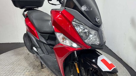 SYM Jet 14 2022 7K 50CC TRADE SALE SCOOTER + MOT 5