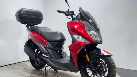 SYM Jet 14 2022 7K 50CC TRADE SALE SCOOTER + MOT 4