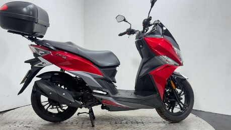 SYM Jet 14 2022 7K 50CC TRADE SALE SCOOTER + MOT 1