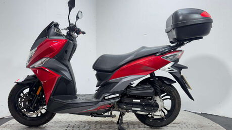 SYM Jet 14 2022 7K 50CC TRADE SALE SCOOTER + MOT 2