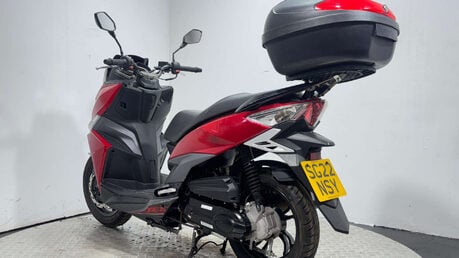SYM Jet 14 2022 7K 50CC TRADE SALE SCOOTER + MOT 3
