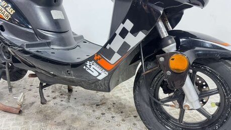Ajs Digita 50 2016 5K RUNNING PROJECT 50CC SCOOTER 9