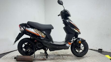 Ajs Digita 50 2016 5K RUNNING PROJECT 50CC SCOOTER 1