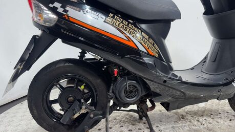 Ajs Digita 50 2016 5K RUNNING PROJECT 50CC SCOOTER 13