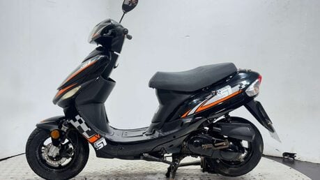 Ajs Digita 50 2016 5K RUNNING PROJECT 50CC SCOOTER 2