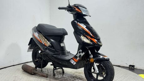 Ajs Digita 50 2016 5K RUNNING PROJECT 50CC SCOOTER 6