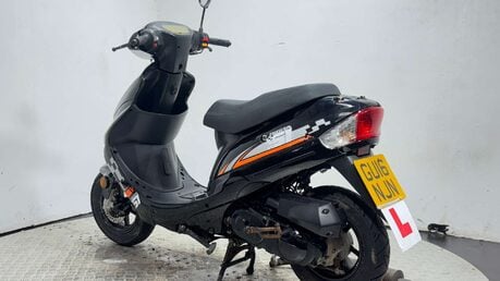 Ajs Digita 50 2016 5K RUNNING PROJECT 50CC SCOOTER 5