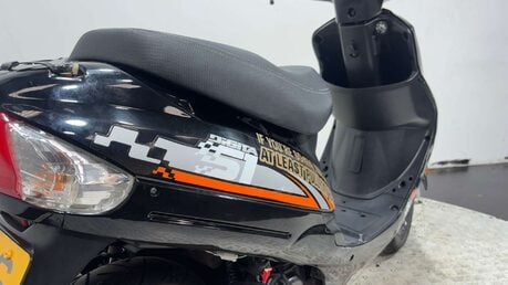 Ajs Digita 50 2016 5K RUNNING PROJECT 50CC SCOOTER 14