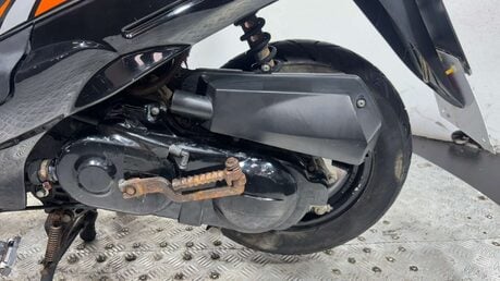 Ajs Digita 50 2016 5K RUNNING PROJECT 50CC SCOOTER 7