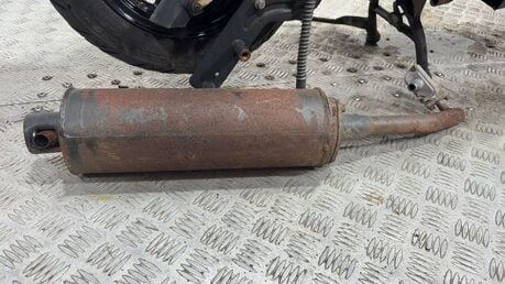 Ajs Digita 50 2016 5K RUNNING PROJECT 50CC SCOOTER 8