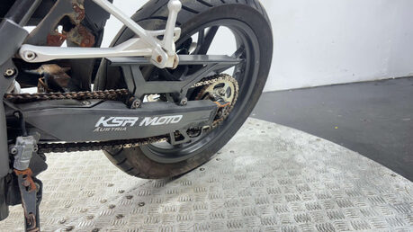 KSR Moto TW 2018 11K RUNNING SUPERMOTO PROJECT BIKE 125CC 7