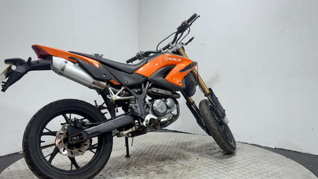 KSR Moto TW 2018 11K RUNNING SUPERMOTO PROJECT BIKE 125CC 4