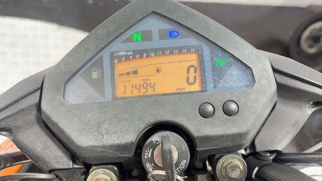 KSR Moto TW 2018 11K RUNNING SUPERMOTO PROJECT BIKE 125CC 21