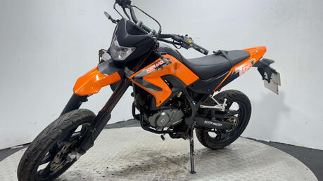 KSR Moto TW 2018 11K RUNNING SUPERMOTO PROJECT BIKE 125CC 6