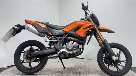 KSR Moto TW 2018 11K RUNNING SUPERMOTO PROJECT BIKE 125CC 1