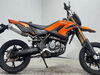 KSR Moto TW 2018 11K RUNNING SUPERMOTO PROJECT BIKE 125CC