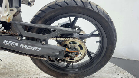 KSR Moto TW 2018 11K RUNNING SUPERMOTO PROJECT BIKE 125CC 8