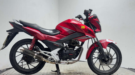 Honda CB GLR 125 2015 34K NON RUNNING PROJECT BIKE 125CC 1