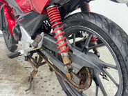 Honda CB GLR 125 2015 34K NON RUNNING PROJECT BIKE 125CC 23