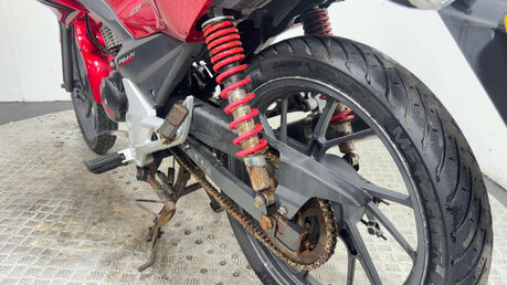 Honda CB GLR 125 2015 34K NON RUNNING PROJECT BIKE 125CC 23